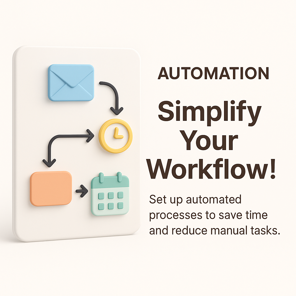 Automation setup preview