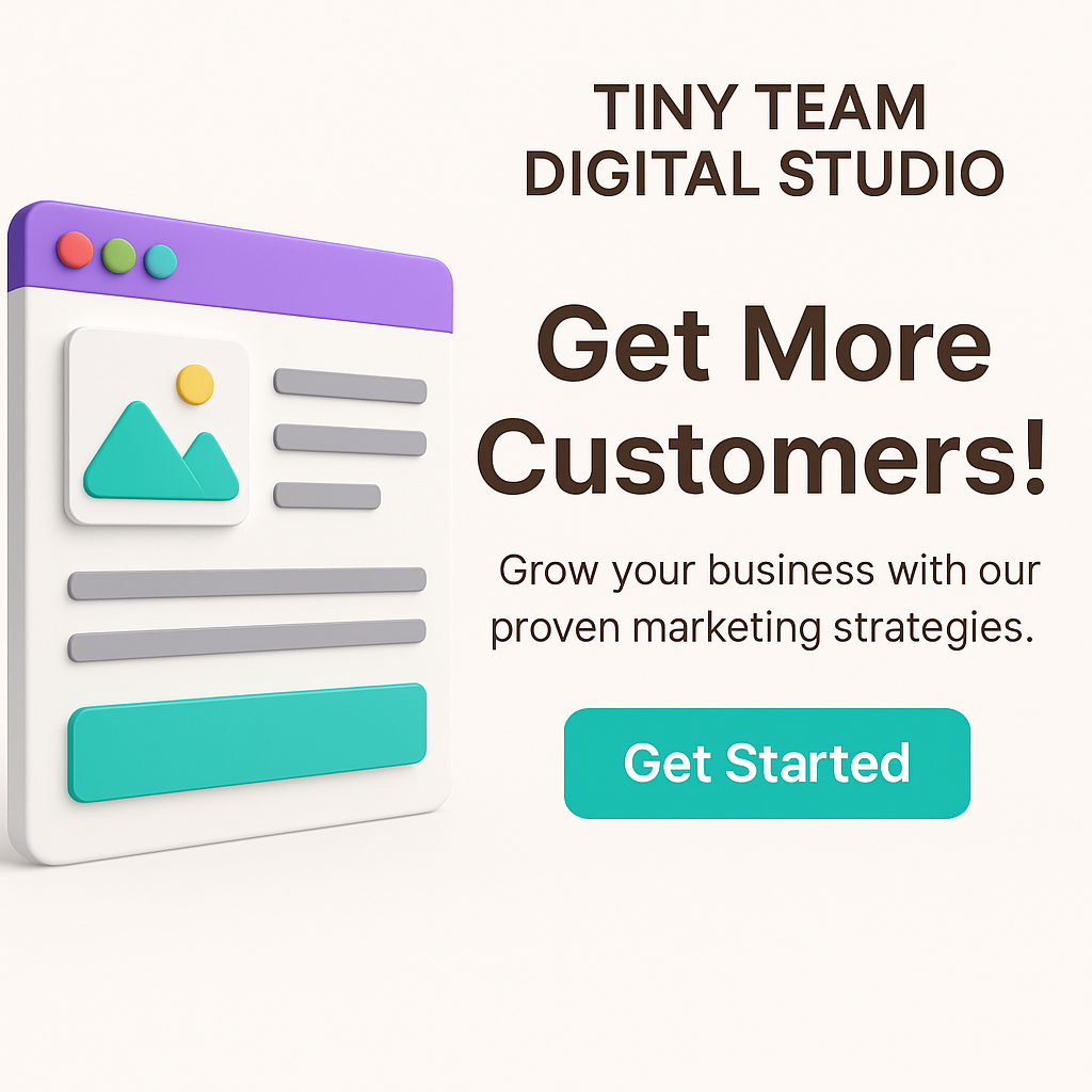 Landing Page preview